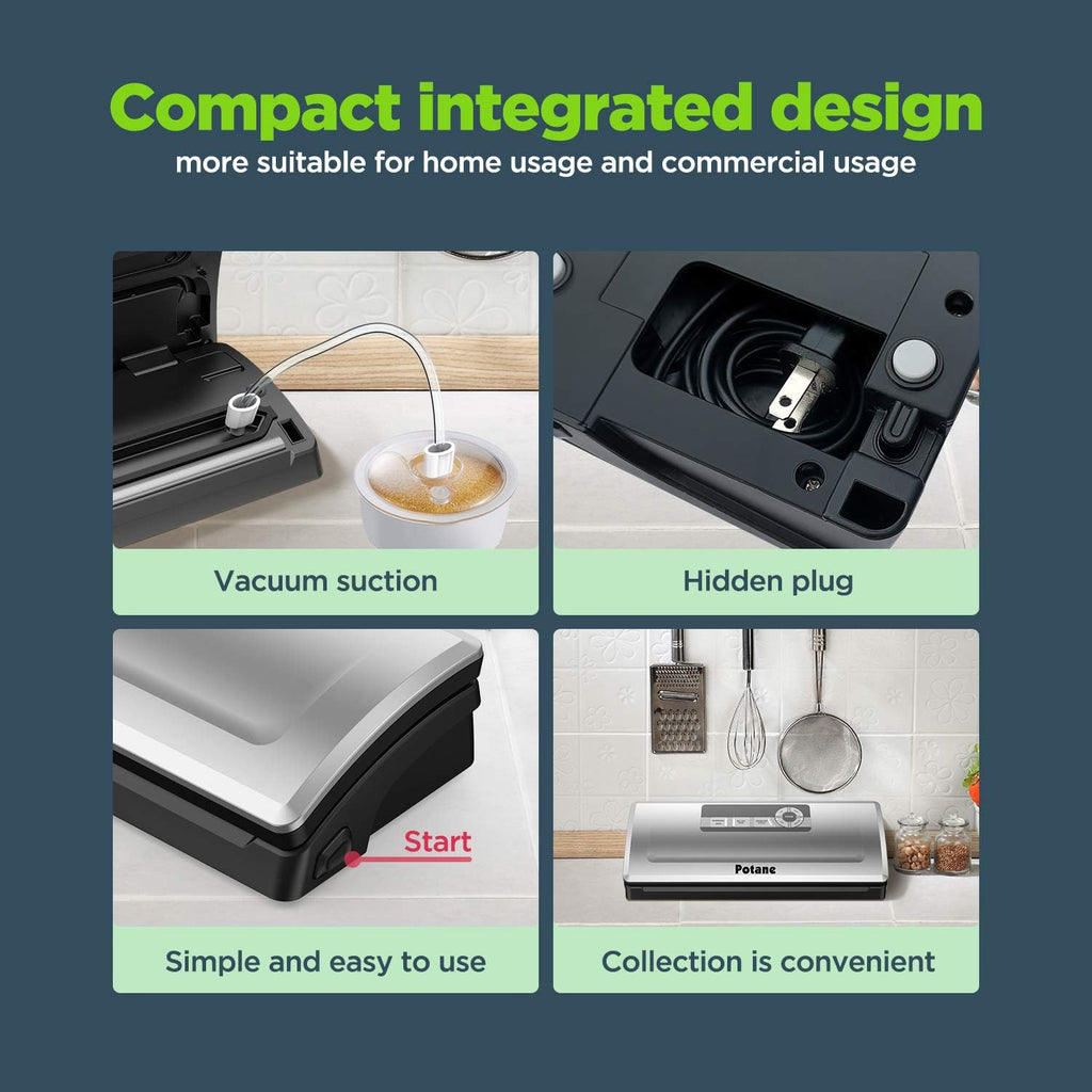 FRESHLOCK™ Smart Vacuum Sealer