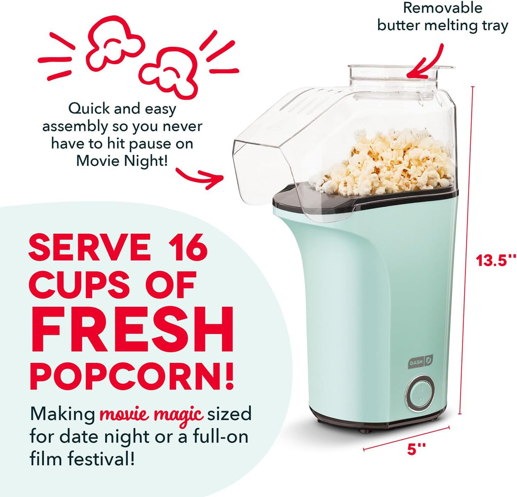 POPCORNIX™ Hot Air Popcorn Maker