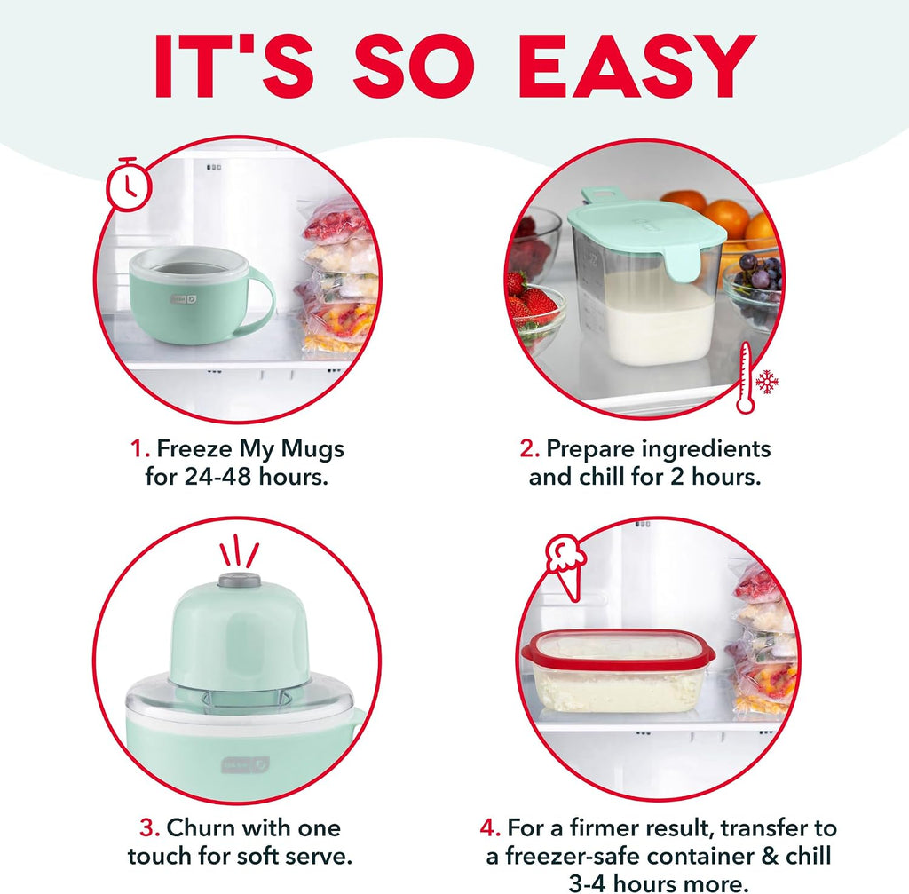 FROSTIVA™ Personal Ice Cream Maker