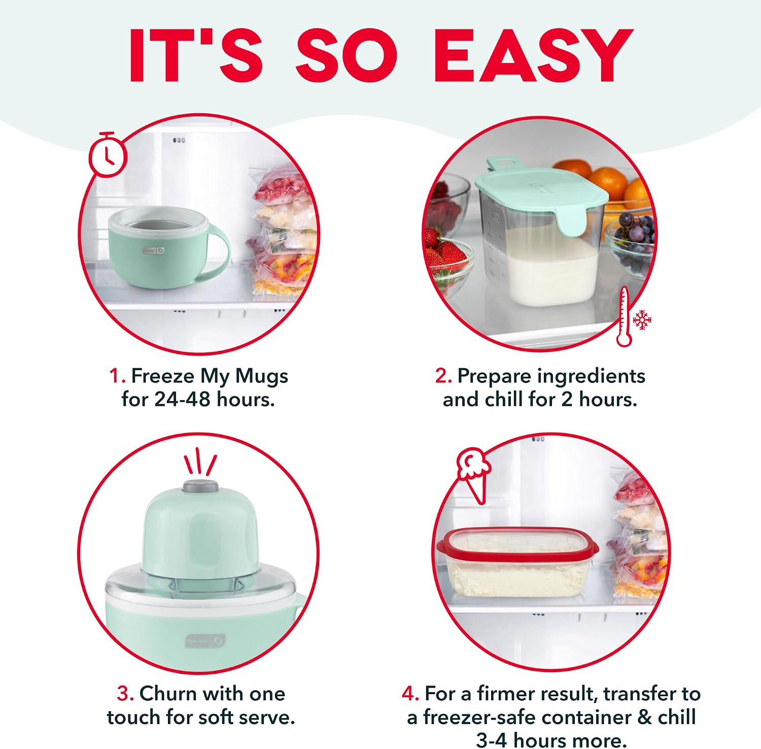 FROSTIVA™ Personal Ice Cream Maker