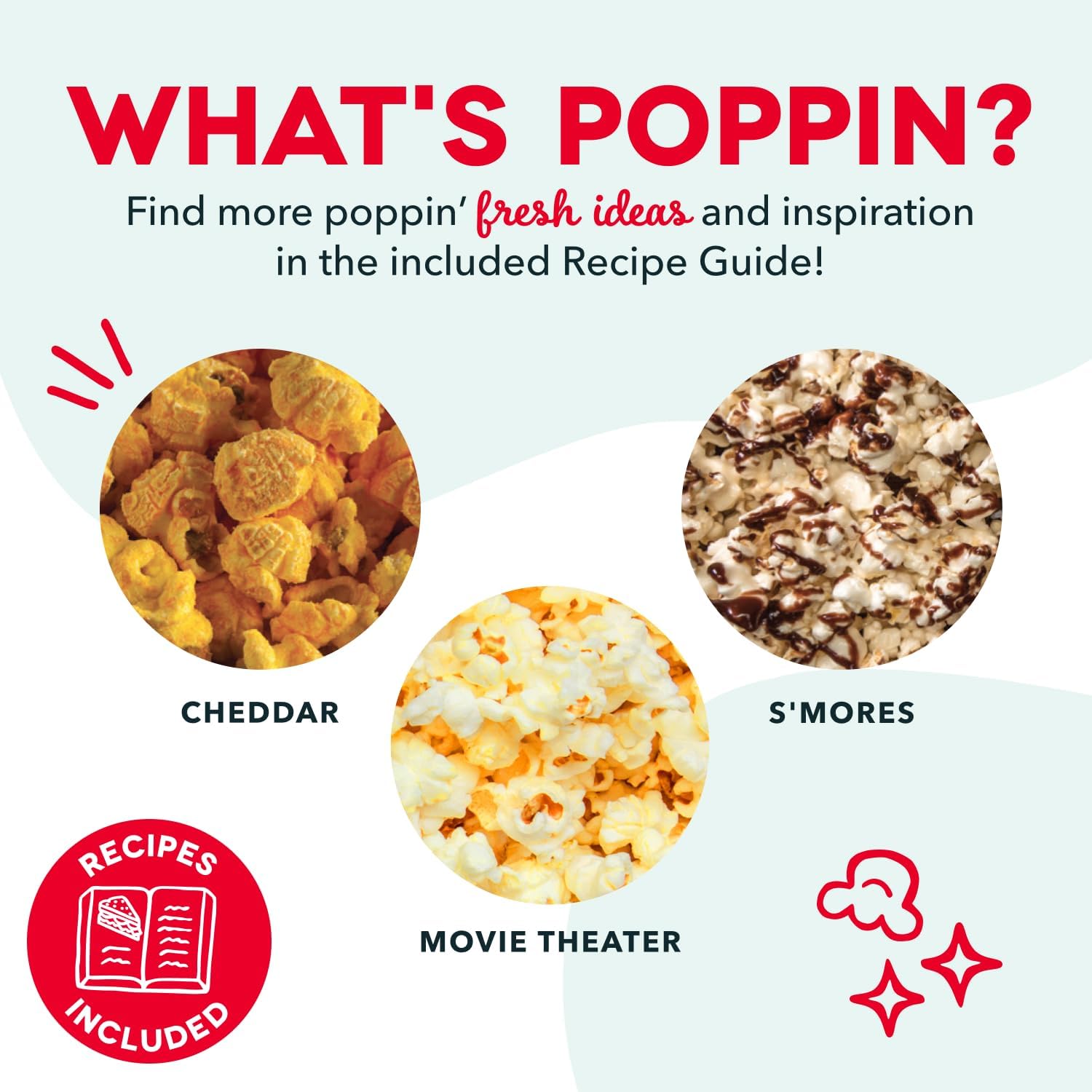 POPCORNIX™ Hot Air Popcorn Maker
