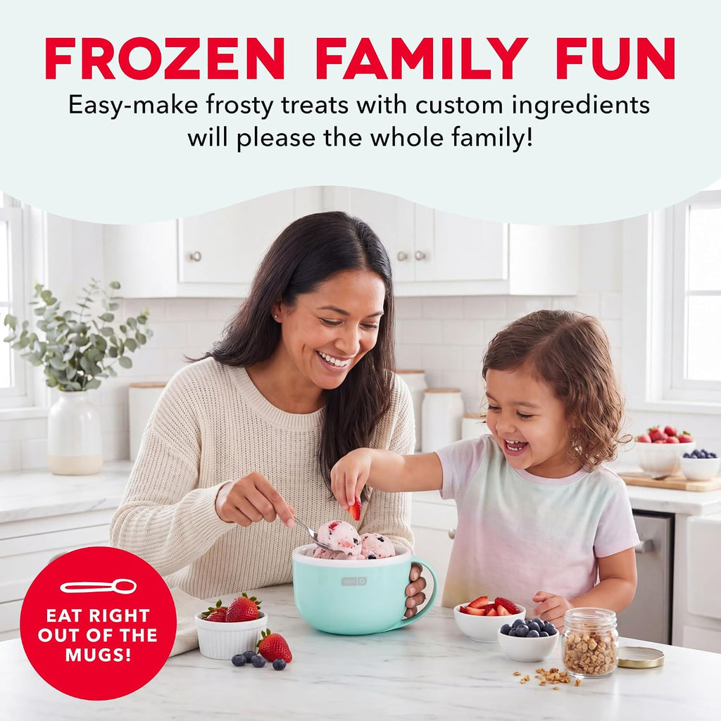FROSTIVA™ Personal Ice Cream Maker