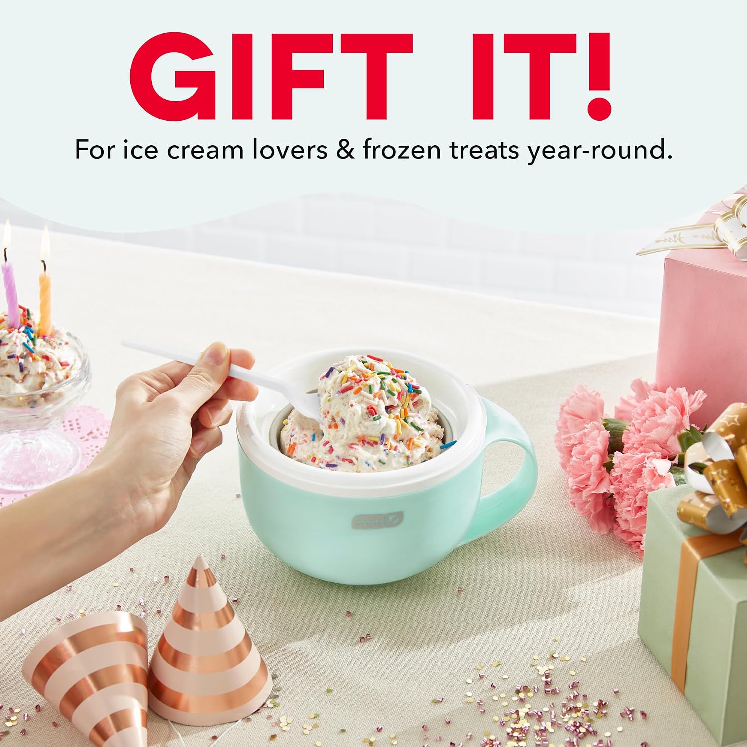 FROSTIVA™ Personal Ice Cream Maker